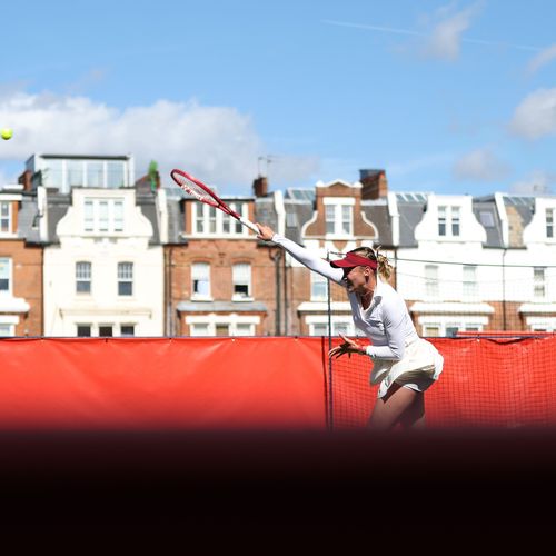 Donna Vekic, Queen's 2026