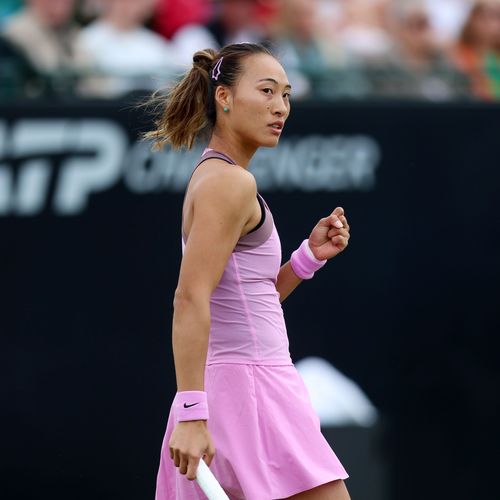 Zheng Qinwen, Nottingham 2026