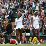 Venus Williams and Serena Williams, Wimbledon 2016