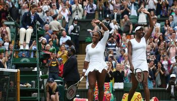 Venus Williams and Serena Williams, Wimbledon 2016