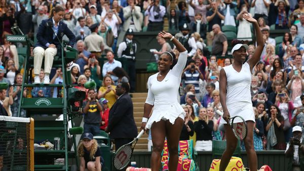 Venus Williams and Serena Williams, Wimbledon 2016