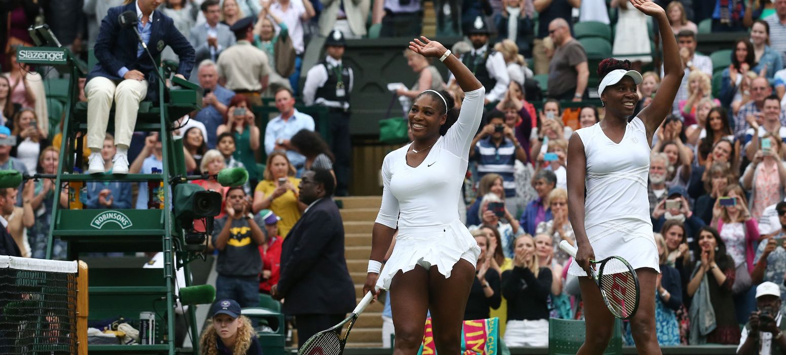 Venus Williams and Serena Williams, Wimbledon 2016