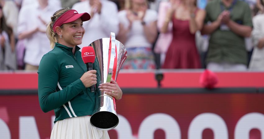 donna vekic queens club 2026