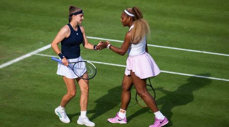Muchova w/ williams Berlin