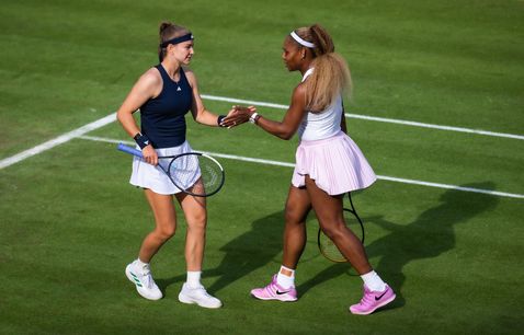 Muchova w/ williams Berlin