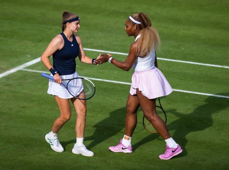 Muchova w/ williams Berlin