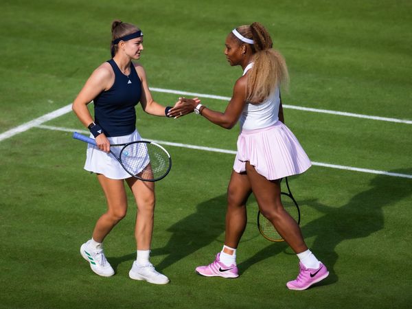 Muchova w/ williams Berlin