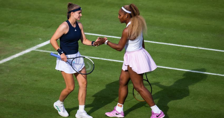Muchova w/ williams Berlin