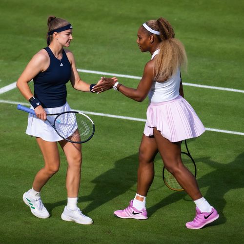 Muchova w/ williams Berlin