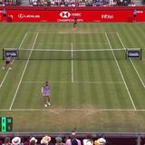 Full match replay: Heavy hitting guides Zheng past Raducanu at 2025 Queen's