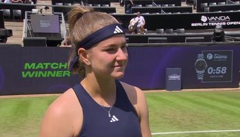 Karolina Muchova on what she expects playing with Serena Williams in Berlin