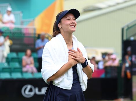 Zeynep Sonmez, Nottingham 2026