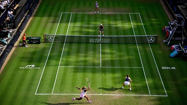 Giuliana Olmos, Erin Routliffe, Karolina Muchova, Serena Williams - Berlin 2026
