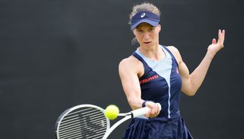Viktorija Golubic, Nottingham 2026