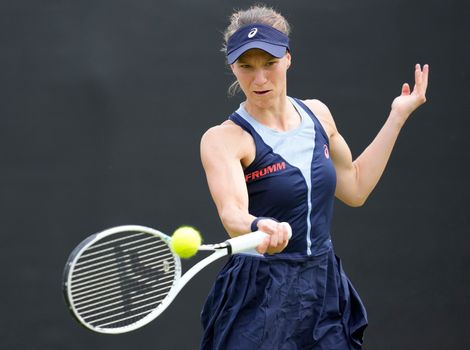 Viktorija Golubic, Nottingham 2026