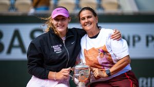 mirra andreeva conchita martinez roland garros 2026