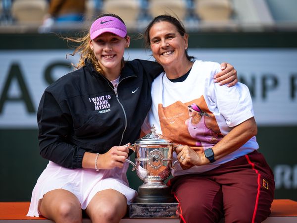 mirra andreeva conchita martinez roland garros 2026