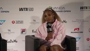 BERLIN - POST MATCH PRESS CONFERENCE - KAROLINA MUCHOVA AND SERENA WILLIAMS - PART 1_Digital Download_m50497