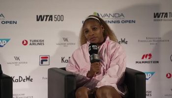 BERLIN - POST MATCH PRESS CONFERENCE - KAROLINA MUCHOVA AND SERENA WILLIAMS - PART 1_Digital Download_m50497