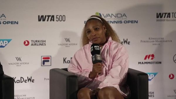 BERLIN - POST MATCH PRESS CONFERENCE - KAROLINA MUCHOVA AND SERENA WILLIAMS - PART 1_Digital Download_m50497
