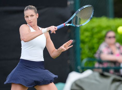 Karolina Pliskova, Nottingham 2026