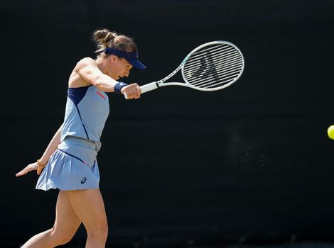 Viktorija Golubic, Nottingham 2026