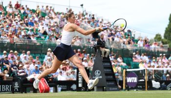 Karolina Pliskova, Nottingham 2026
