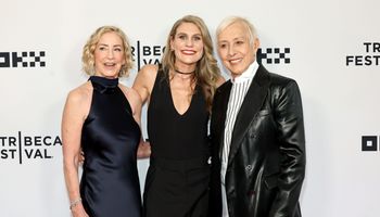Chris Evert Rebecca Gitlitz Martina Navratilova tribeca film festival 2026