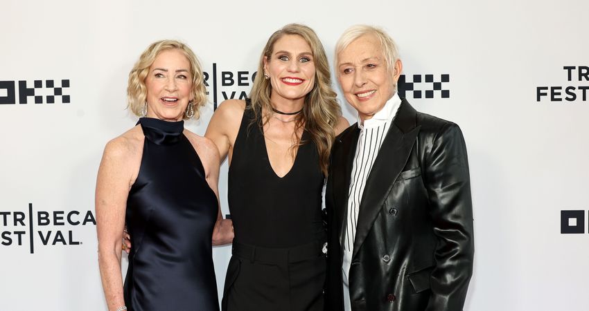Chris Evert Rebecca Gitlitz Martina Navratilova tribeca film festival 2026