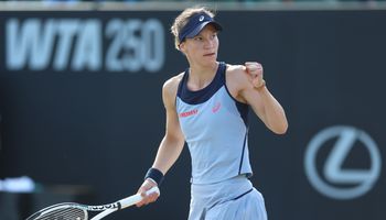 Viktorija Golubic, Nottingham 2026