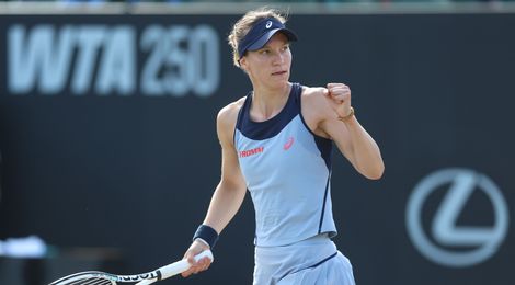 Viktorija Golubic, Nottingham 2026