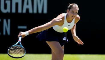 Karolina Pliskova, Nottingham 2026