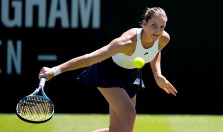 Karolina Pliskova, Nottingham 2026