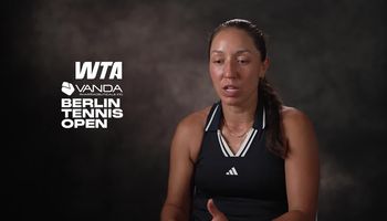BERLIN - POST MATCH INTERVIEW - SF - JESSICA PEGULA_Digital Download_m50597