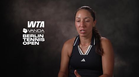 BERLIN - POST MATCH INTERVIEW - SF - JESSICA PEGULA_Digital Download_m50597