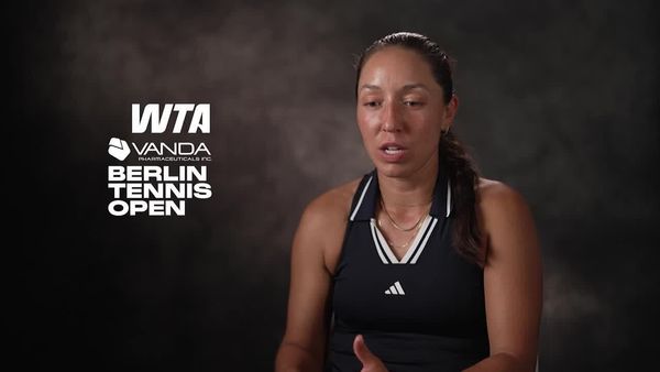 BERLIN - POST MATCH INTERVIEW - SF - JESSICA PEGULA_Digital Download_m50597