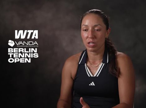 BERLIN - POST MATCH INTERVIEW - SF - JESSICA PEGULA_Digital Download_m50597