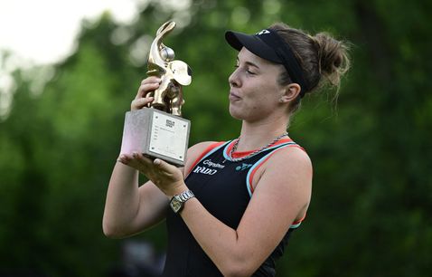 Linda Noskova, Berlin champion 2026