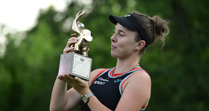 Linda Noskova, Berlin champion 2026