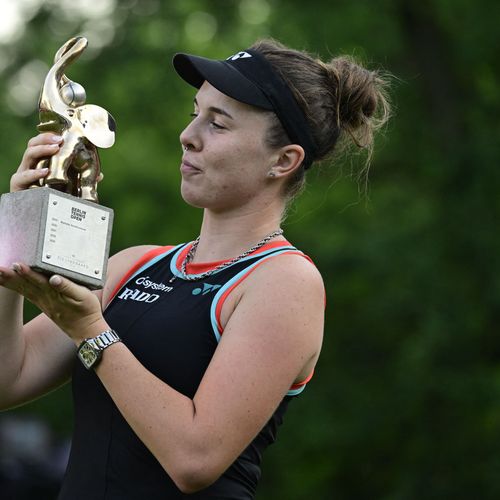 Linda Noskova, Berlin champion 2026