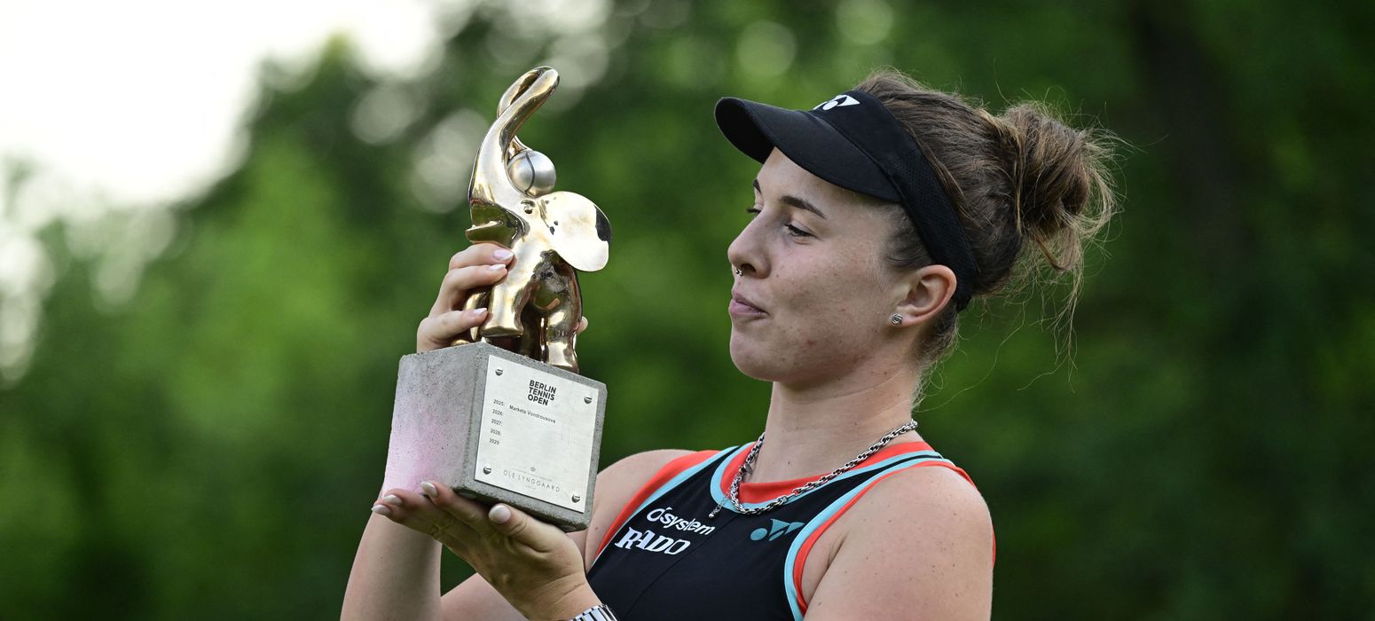 Linda Noskova, Berlin champion 2026