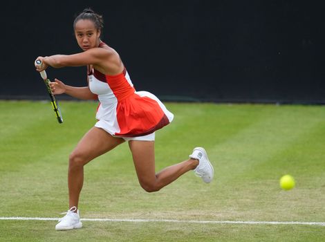 Leylah Fernandez, Nottingham 2026