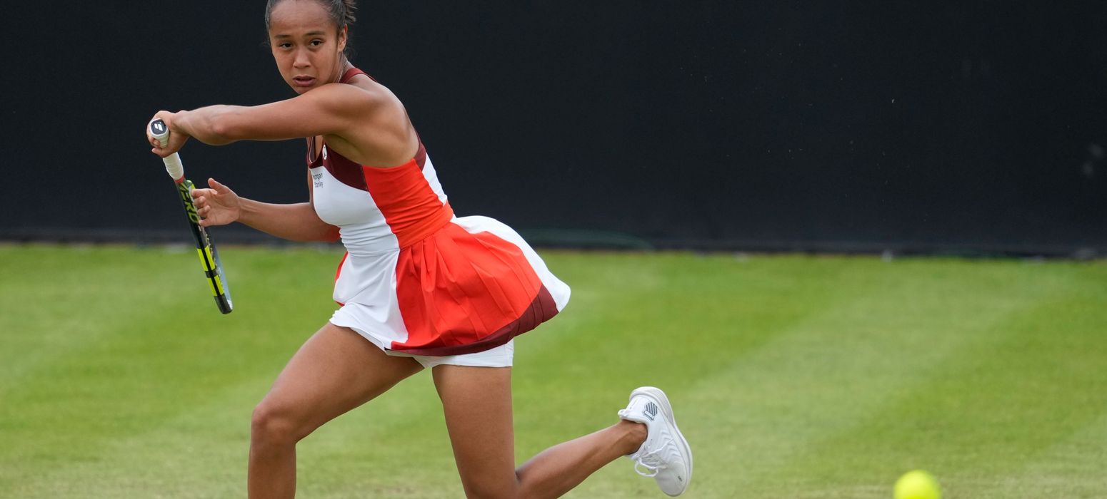 Leylah Fernandez, Nottingham 2026