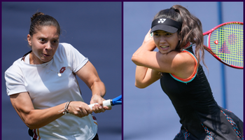 Antonia Ruzic, Petra Marcinko - Eastbourne 2026