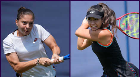 Antonia Ruzic, Petra Marcinko - Eastbourne 2026