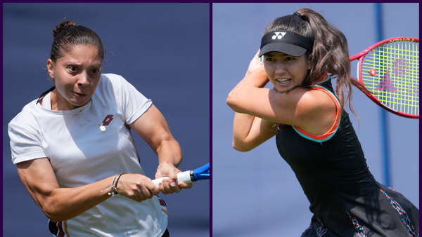Antonia Ruzic, Petra Marcinko - Eastbourne 2026