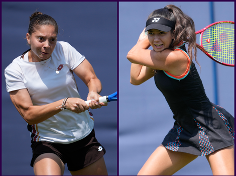 Antonia Ruzic, Petra Marcinko - Eastbourne 2026