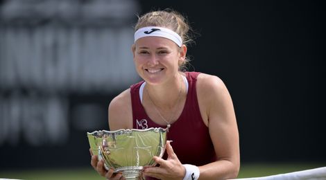Marie Bouzkova, Nottingham 2026