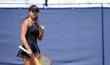 Petra Marcinko, Eastbourne 2026
