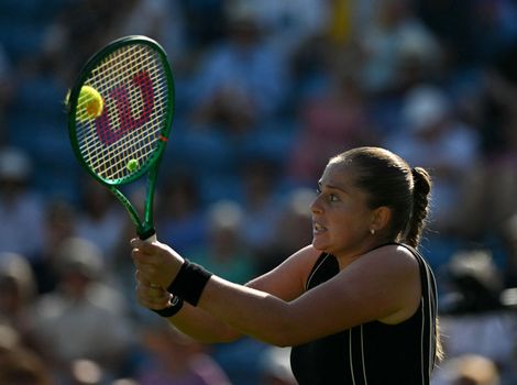 Jelena Ostapenko, Eastbourne 2026
